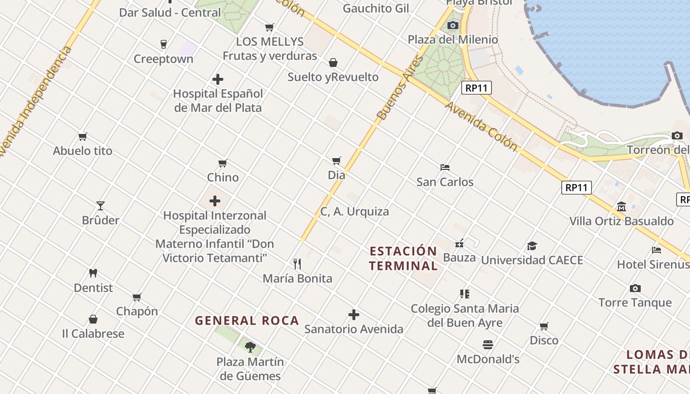 map